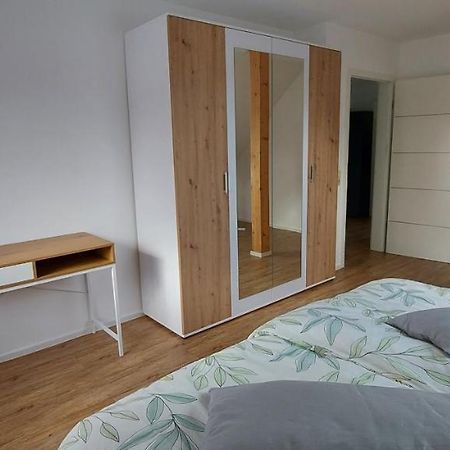 Apartamento Haus Erika Waldalgesheim Exterior foto