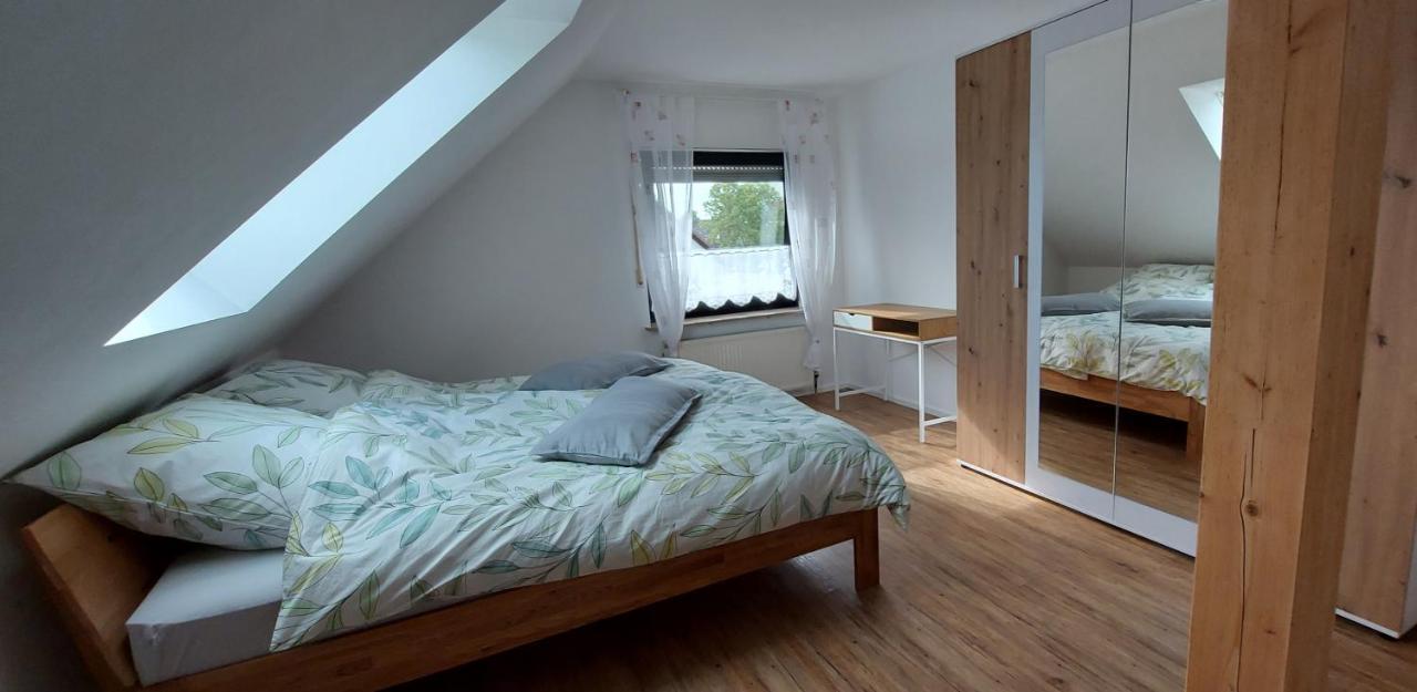 Apartamento Haus Erika Waldalgesheim Exterior foto