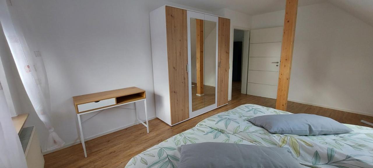 Apartamento Haus Erika Waldalgesheim Exterior foto